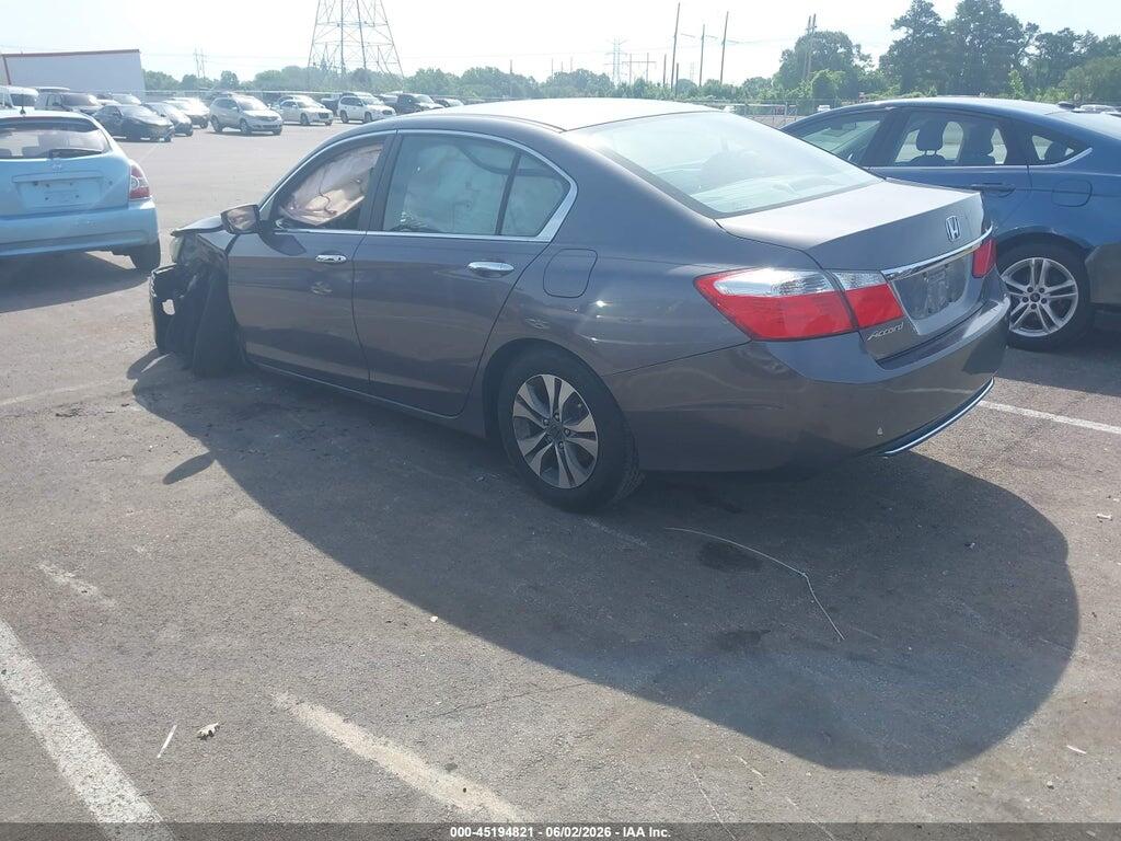 1HGCR2F35EA175542 2014 HONDA ACCORD photo no. 3