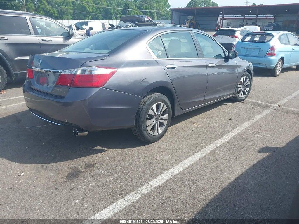 1HGCR2F35EA175542 2014 HONDA ACCORD photo no. 4