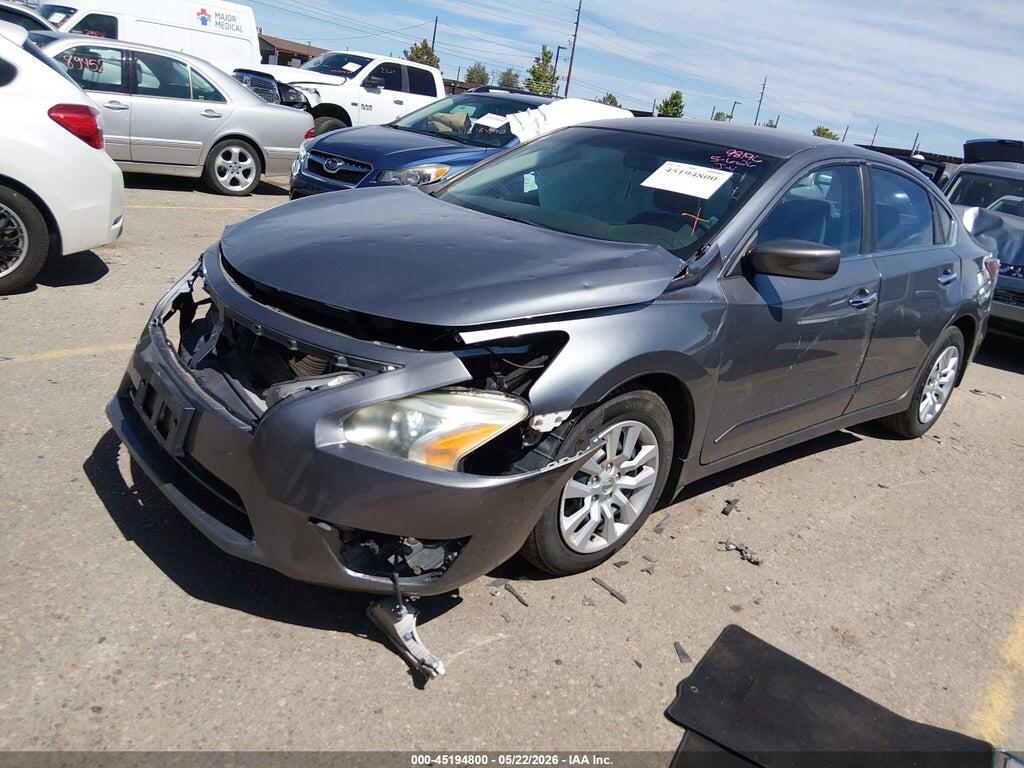 1N4AL3AP8FC483016 2015 NISSAN ALTIMA photo no. 2