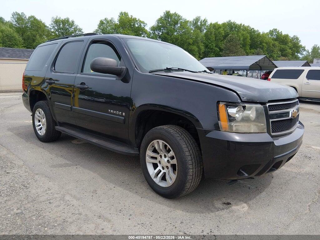 1GNFK13047J289174 2007 CHEVROLET TAHOE photo no. 1
