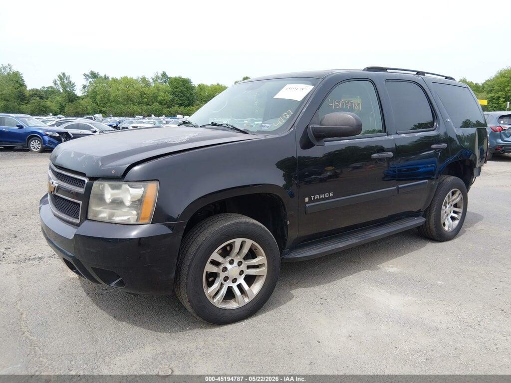 1GNFK13047J289174 2007 CHEVROLET TAHOE photo no. 2