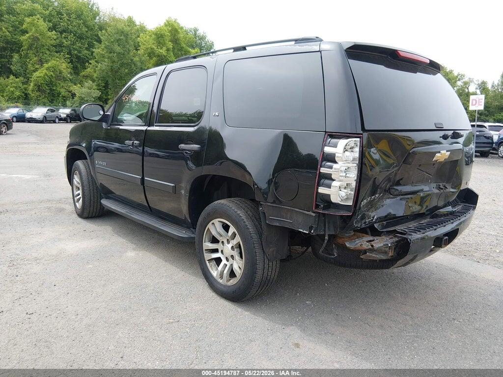 1GNFK13047J289174 2007 CHEVROLET TAHOE photo no. 3