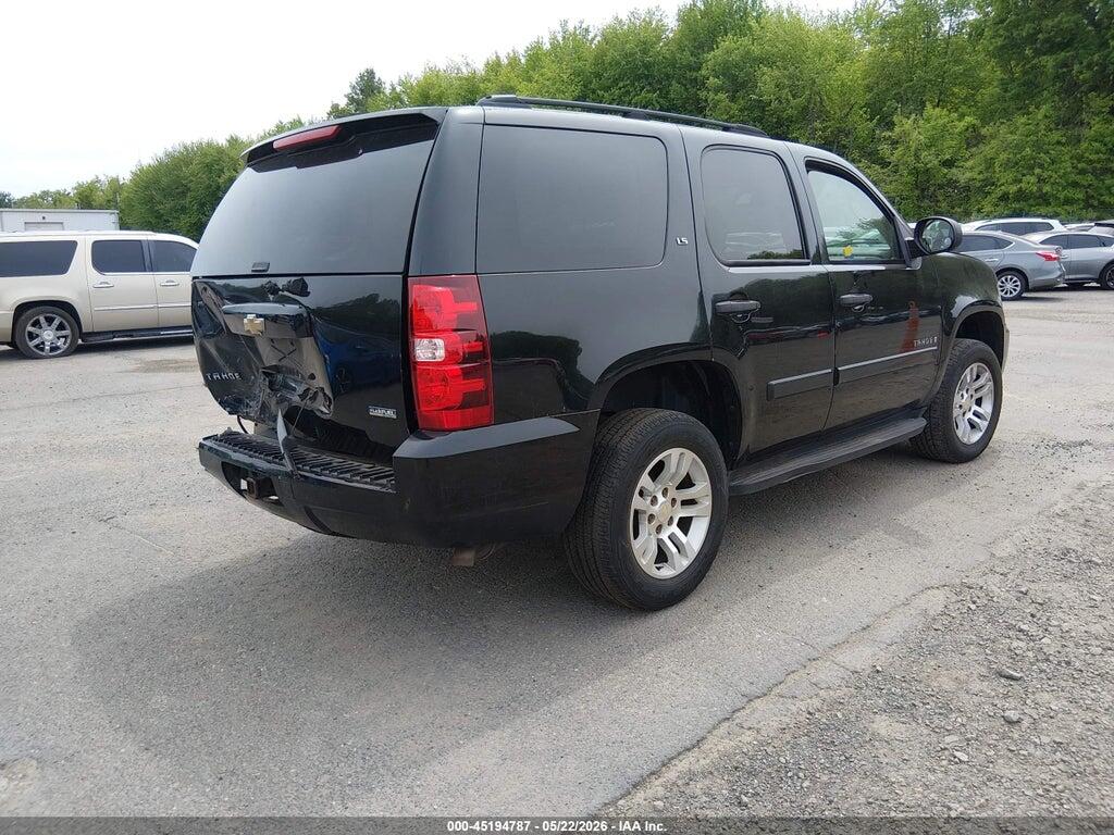 1GNFK13047J289174 2007 CHEVROLET TAHOE photo no. 4