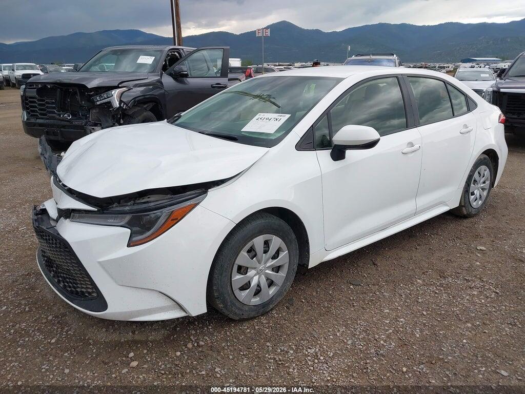 JTDDPRAE1LJ034443 2020 TOYOTA COROLLA photo no. 2