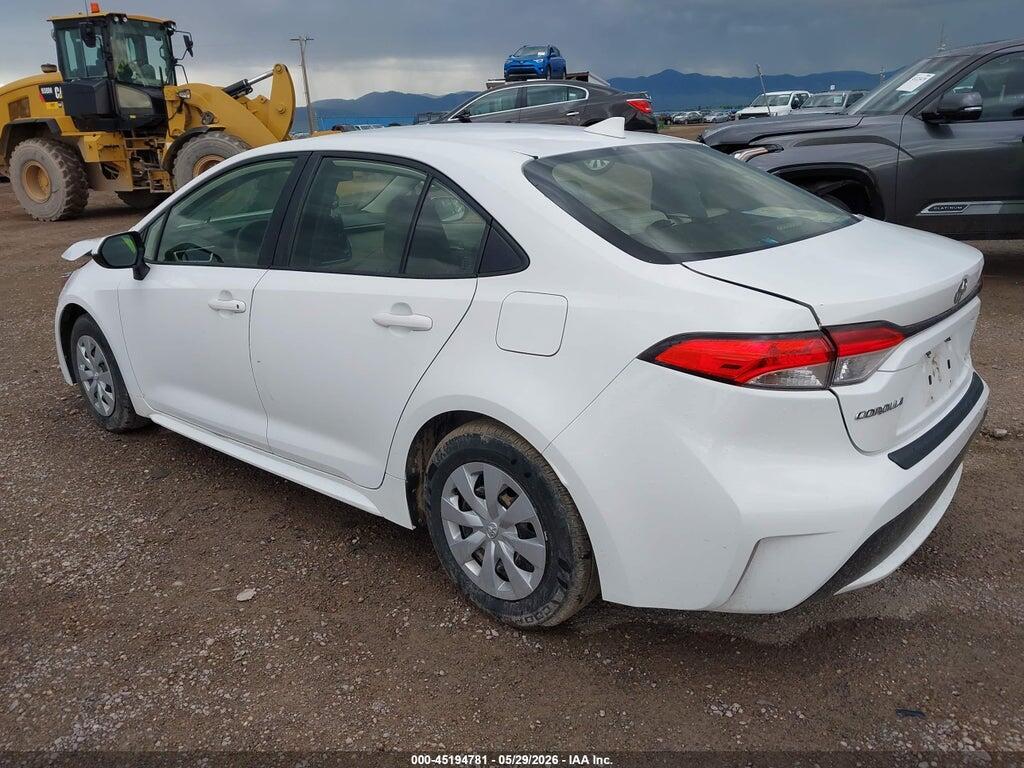 JTDDPRAE1LJ034443 2020 TOYOTA COROLLA photo no. 3