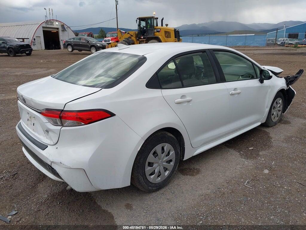 JTDDPRAE1LJ034443 2020 TOYOTA COROLLA photo no. 4
