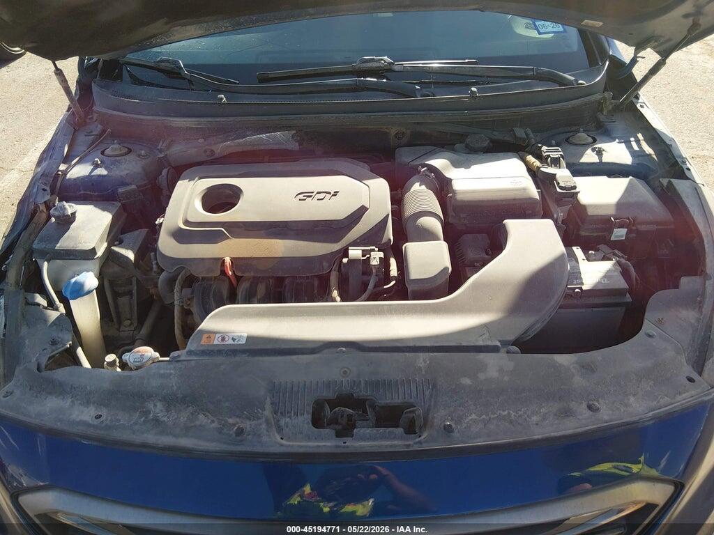 5NPE34AF7HH483265 2017 HYUNDAI SONATA photo no. 10