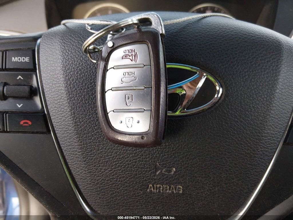 5NPE34AF7HH483265 2017 HYUNDAI SONATA photo no. 11