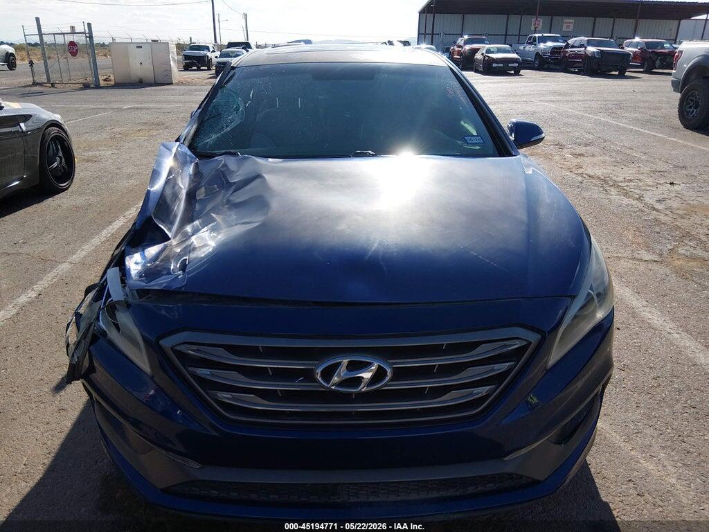 5NPE34AF7HH483265 2017 HYUNDAI SONATA photo no. 12