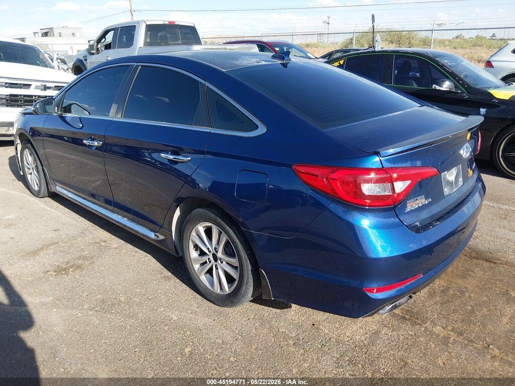 5NPE34AF7HH483265 2017 HYUNDAI SONATA photo no. 3