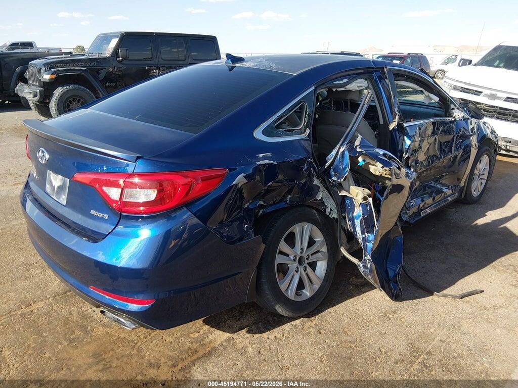 5NPE34AF7HH483265 2017 HYUNDAI SONATA photo no. 4