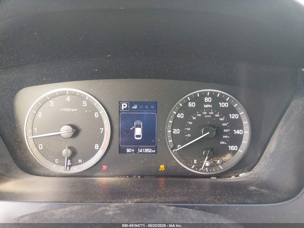 5NPE34AF7HH483265 2017 HYUNDAI SONATA photo no. 7