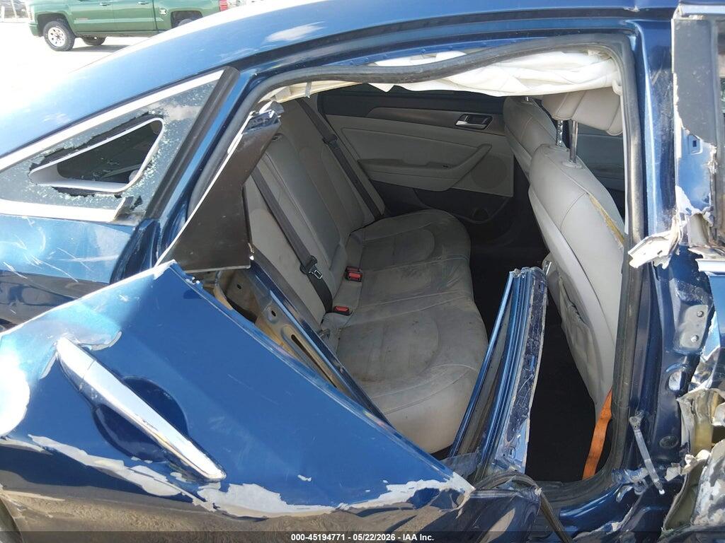 5NPE34AF7HH483265 2017 HYUNDAI SONATA photo no. 8