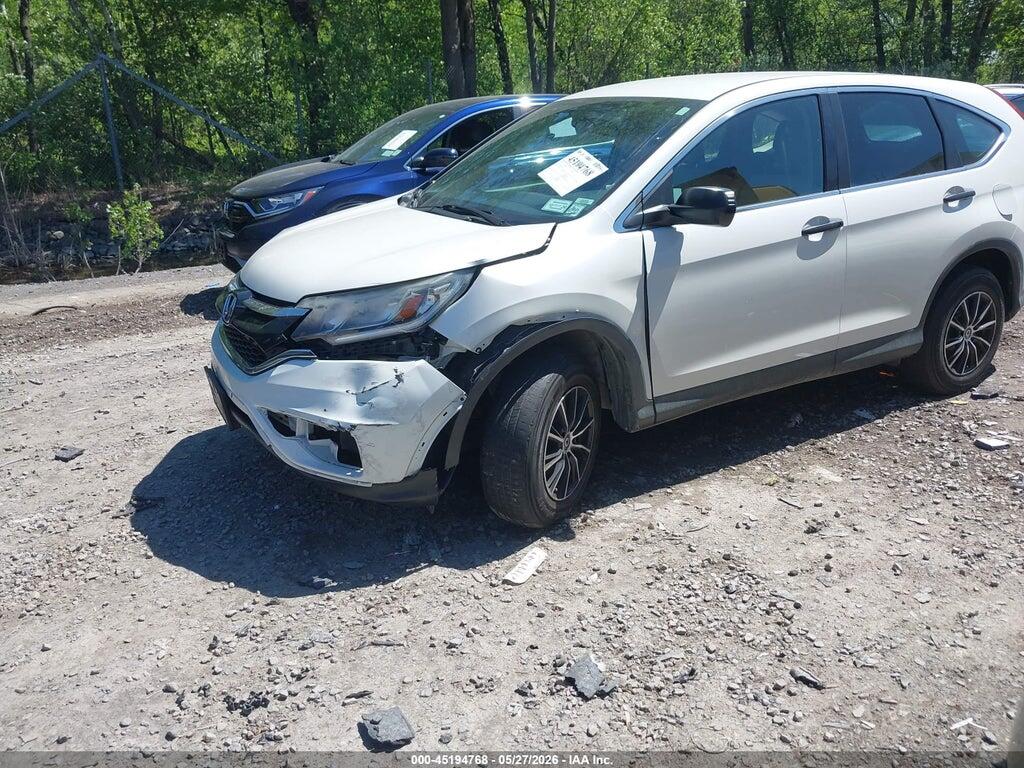5J6RM4H35FL112375 2015 HONDA CR-V photo no. 2