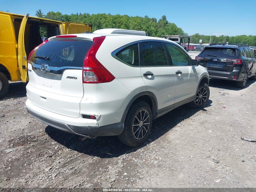 5J6RM4H35FL112375 2015 HONDA CR-V photo no. 4