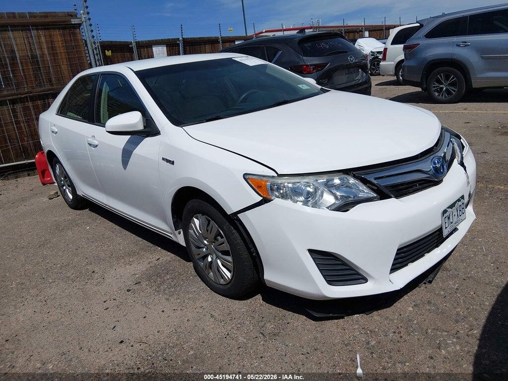 4T1BD1FK4EU103848 2014 TOYOTA CAMRY HYBRID photo no. 1