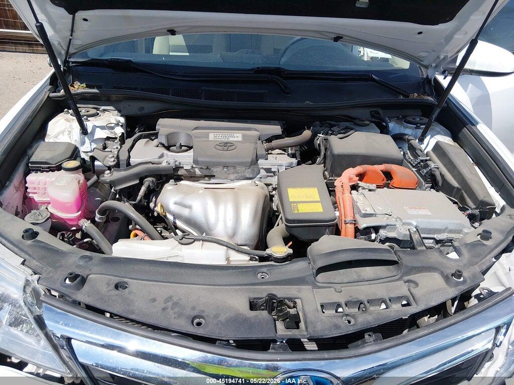 4T1BD1FK4EU103848 2014 TOYOTA CAMRY HYBRID photo no. 10