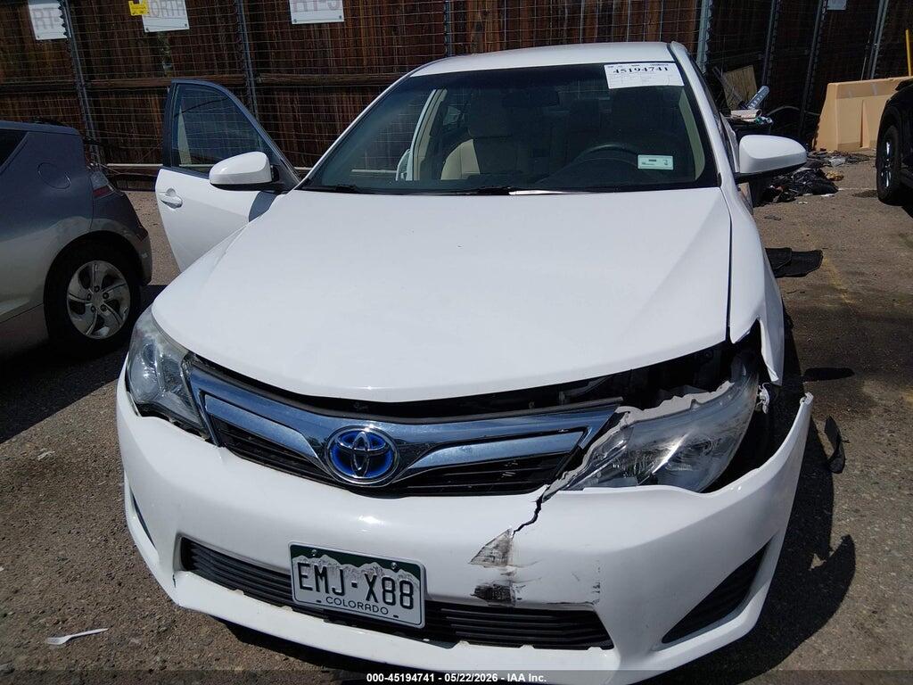4T1BD1FK4EU103848 2014 TOYOTA CAMRY HYBRID photo no. 12