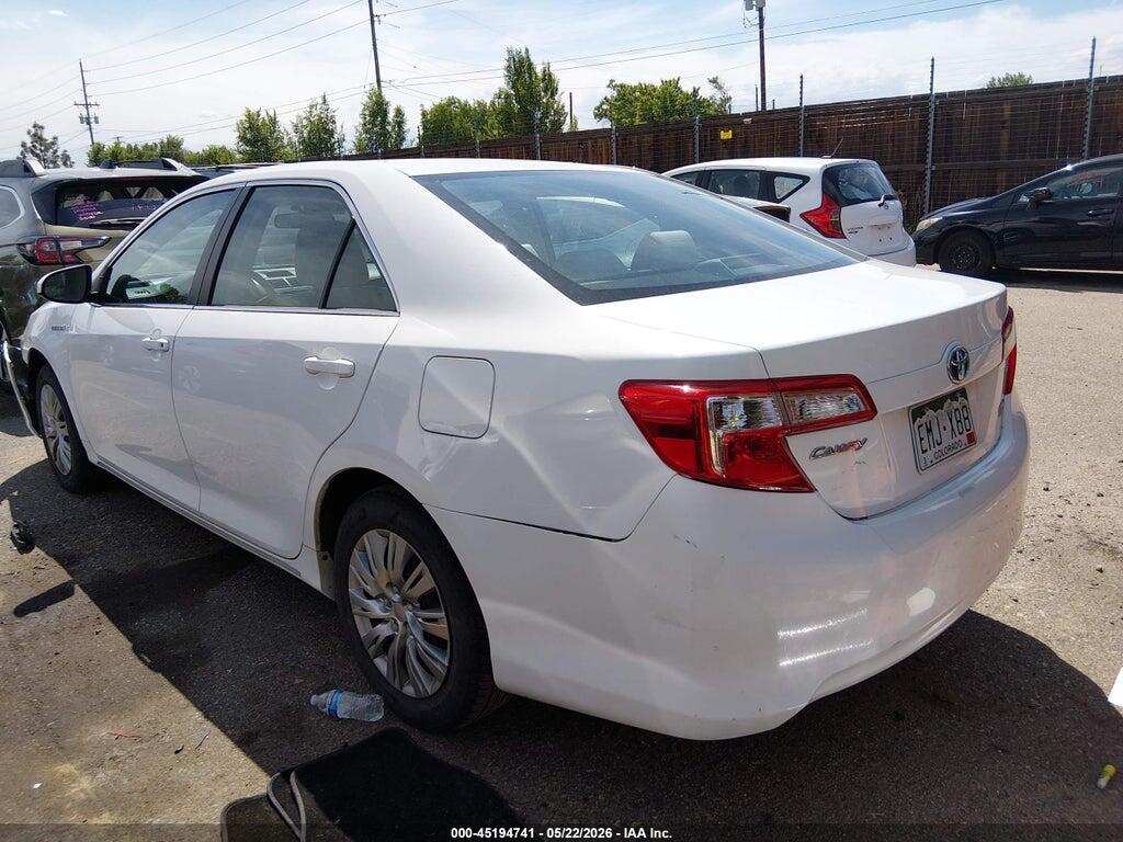 4T1BD1FK4EU103848 2014 TOYOTA CAMRY HYBRID photo no. 3