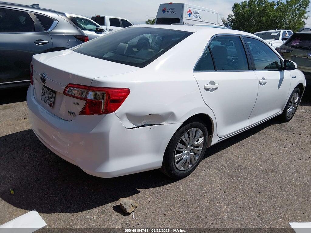 4T1BD1FK4EU103848 2014 TOYOTA CAMRY HYBRID photo no. 4