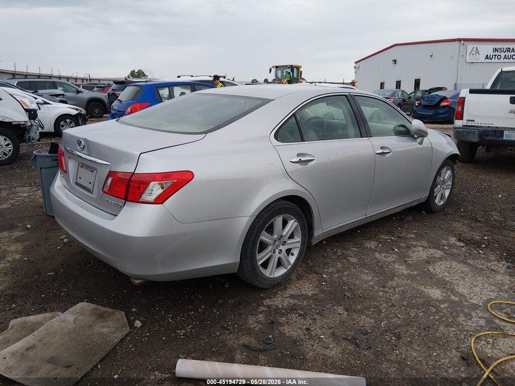 JTHBJ46G172120498 2007 LEXUS ES 350 photo no. 4
