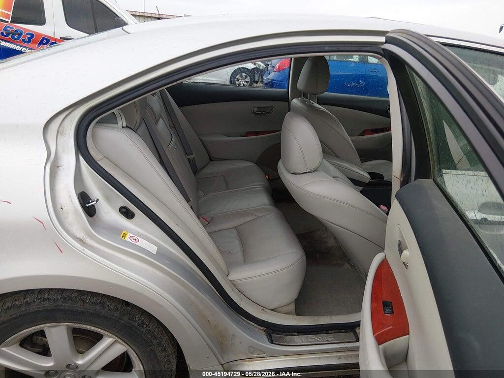 JTHBJ46G172120498 2007 LEXUS ES 350 photo no. 8