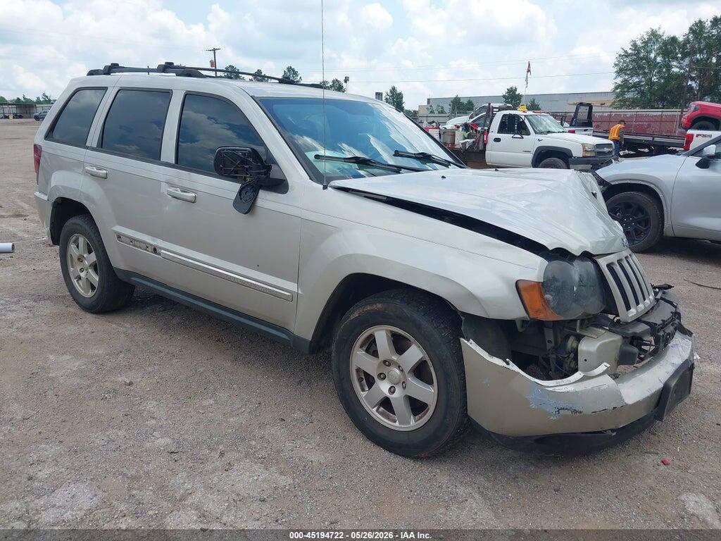 1J4PS4GK1AC121699 2010 JEEP GRAND CHEROKEE photo no. 1