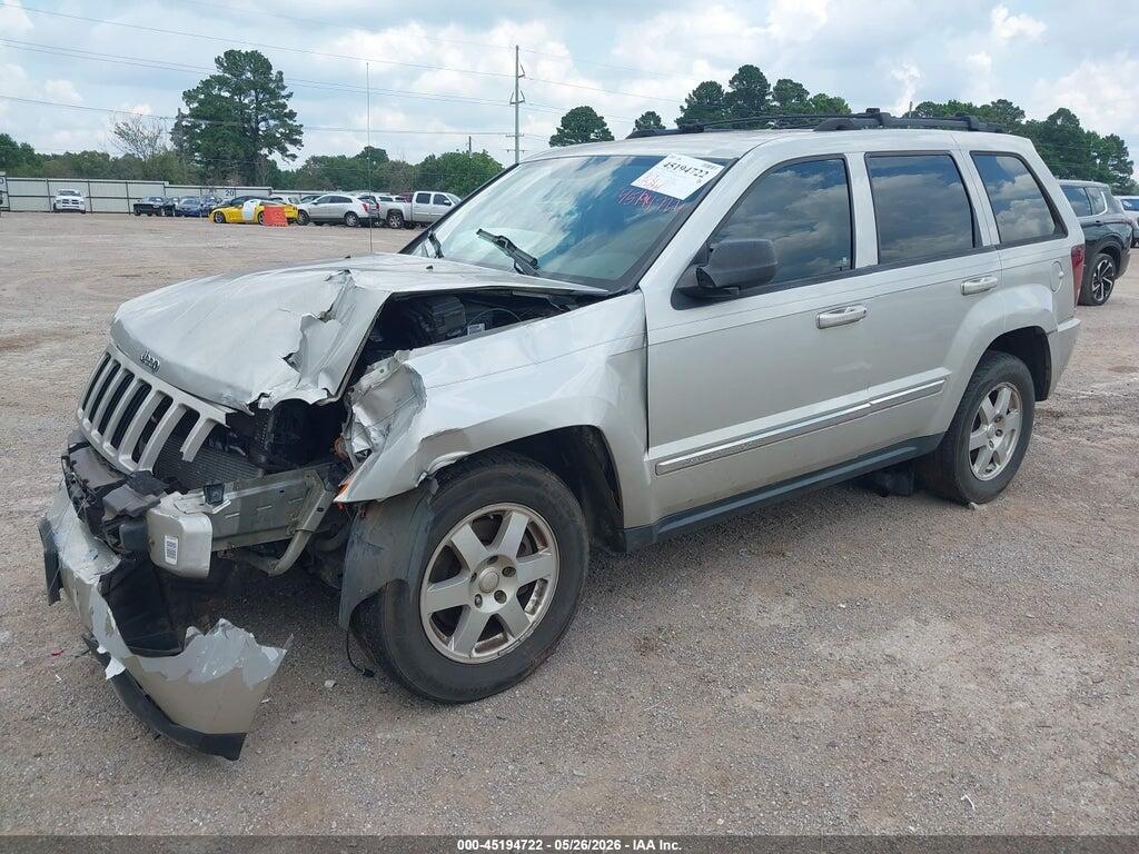 1J4PS4GK1AC121699 2010 JEEP GRAND CHEROKEE photo no. 2