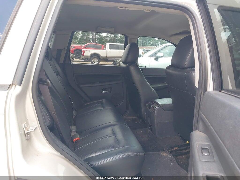1J4PS4GK1AC121699 2010 JEEP GRAND CHEROKEE photo no. 8