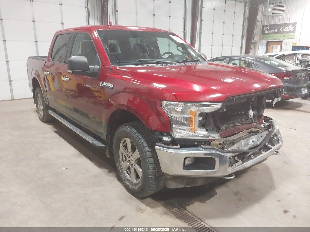 1FTEW1EG8JKF77462 2018 FORD F-150 photo no. 1