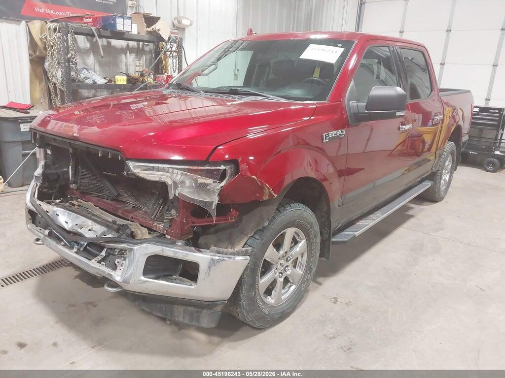 1FTEW1EG8JKF77462 2018 FORD F-150 photo no. 2