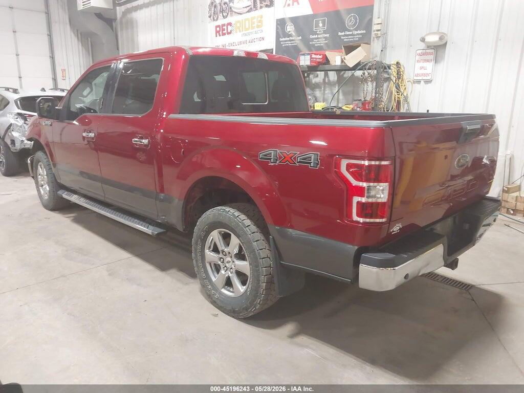 1FTEW1EG8JKF77462 2018 FORD F-150 photo no. 3
