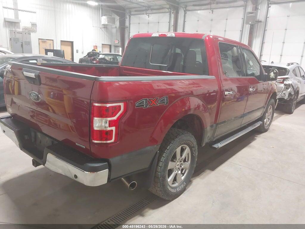 1FTEW1EG8JKF77462 2018 FORD F-150 photo no. 4