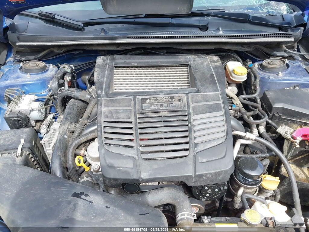 JF1VA1A60K9825732 2019 SUBARU WRX photo no. 10