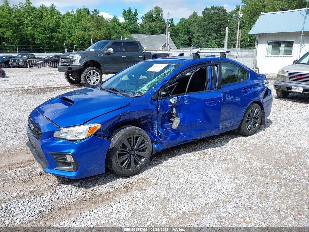 JF1VA1A60K9825732 2019 SUBARU WRX photo no. 2