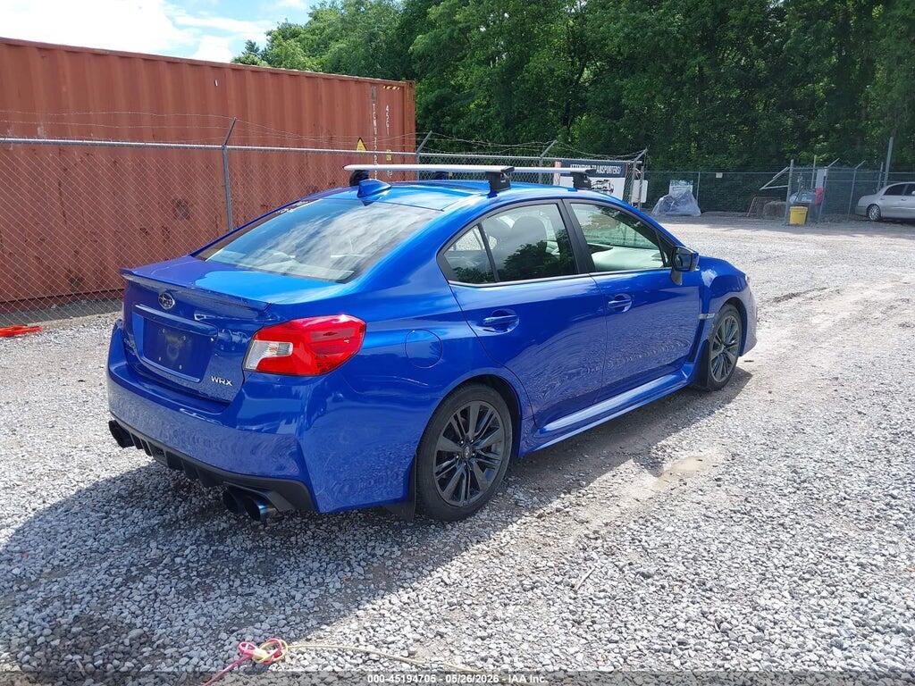 JF1VA1A60K9825732 2019 SUBARU WRX photo no. 4