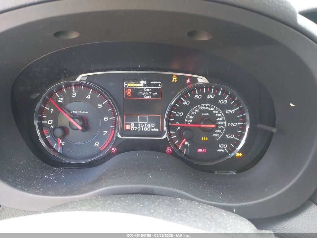 JF1VA1A60K9825732 2019 SUBARU WRX photo no. 7