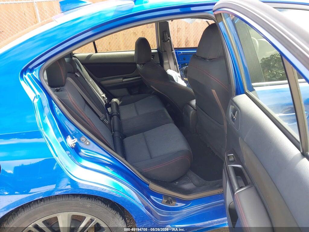 JF1VA1A60K9825732 2019 SUBARU WRX photo no. 8