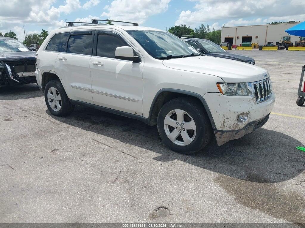 1C4RJFAG8CC189616 2012 JEEP GRAND CHEROKEE photo no. 1