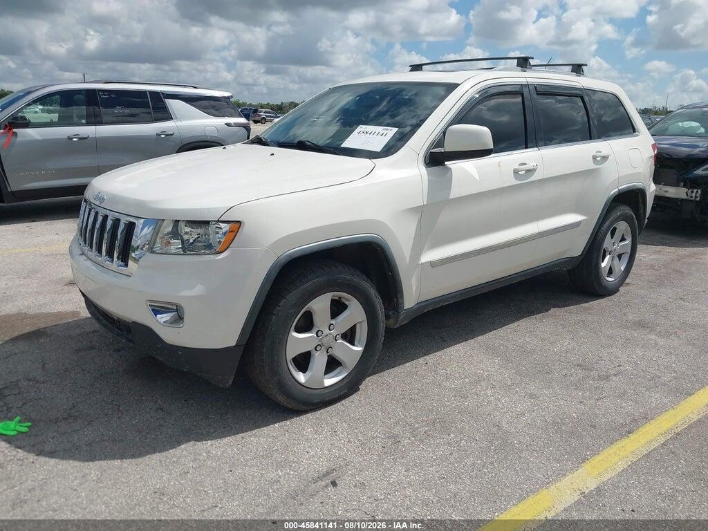 1C4RJFAG8CC189616 2012 JEEP GRAND CHEROKEE photo no. 2