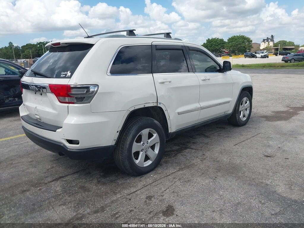 1C4RJFAG8CC189616 2012 JEEP GRAND CHEROKEE photo no. 4