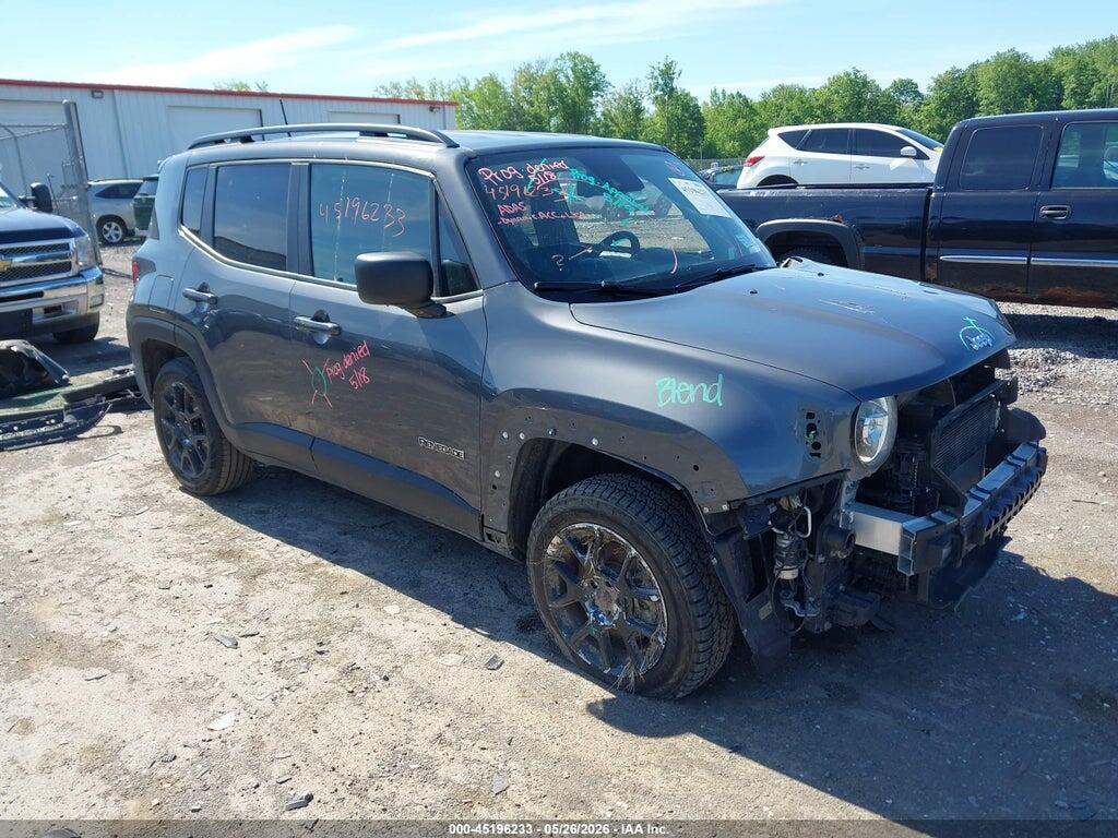 ZACNJDB13NPN69827 2022 JEEP RENEGADE photo no. 1