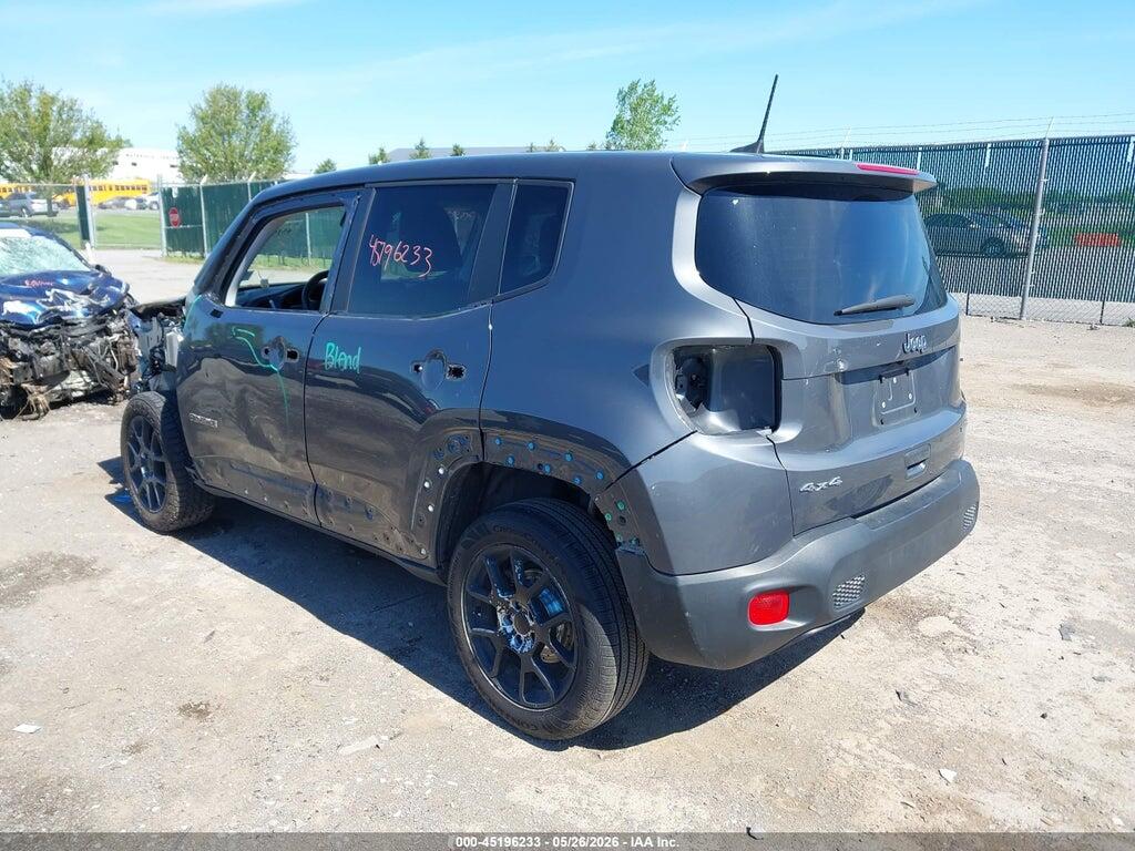 ZACNJDB13NPN69827 2022 JEEP RENEGADE photo no. 3