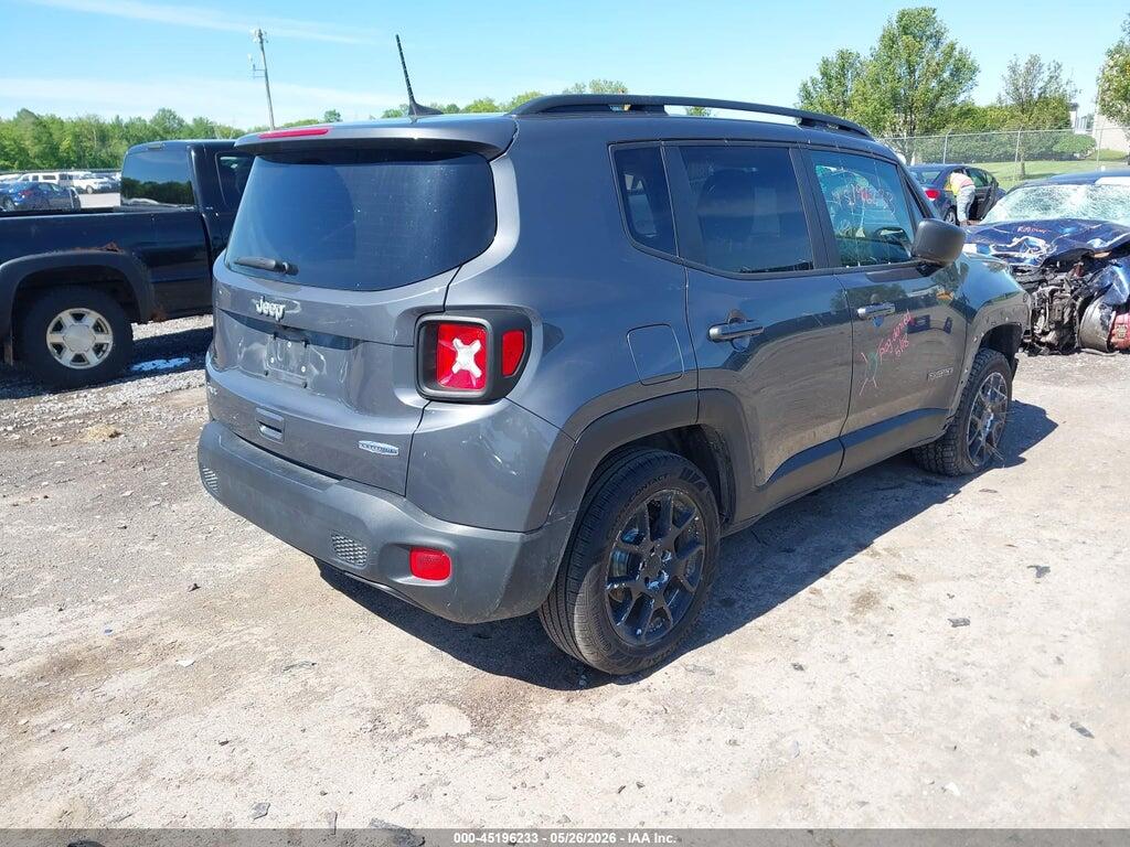 ZACNJDB13NPN69827 2022 JEEP RENEGADE photo no. 4