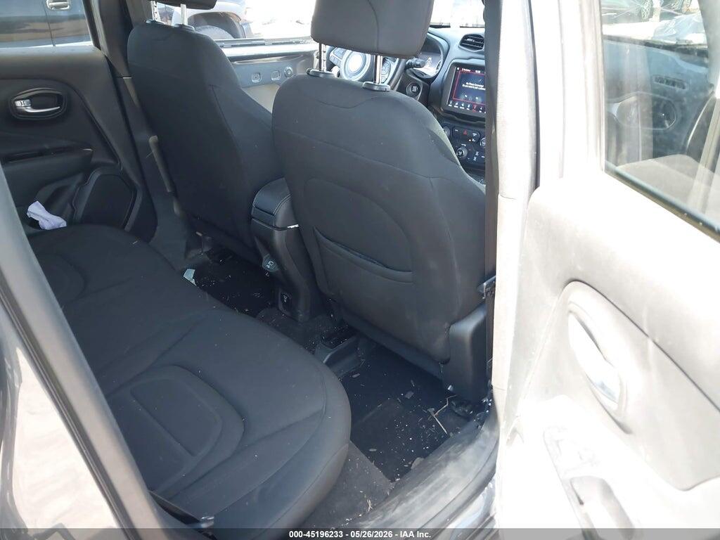 ZACNJDB13NPN69827 2022 JEEP RENEGADE photo no. 8