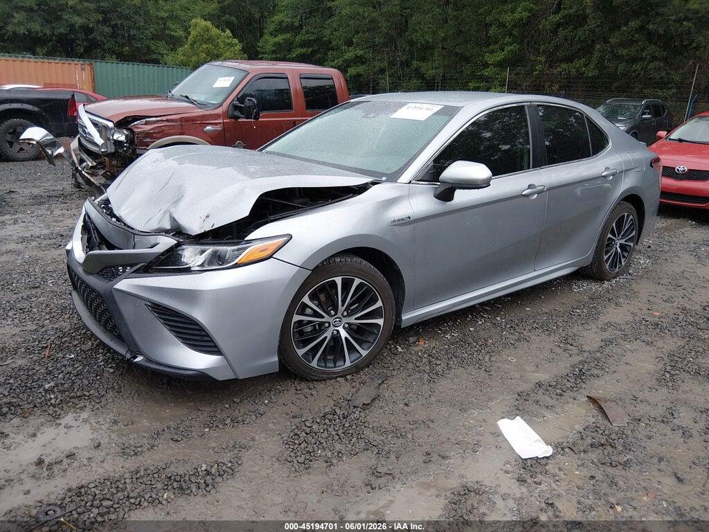 4T1G31AK0LU519375 2020 TOYOTA CAMRY photo no. 2