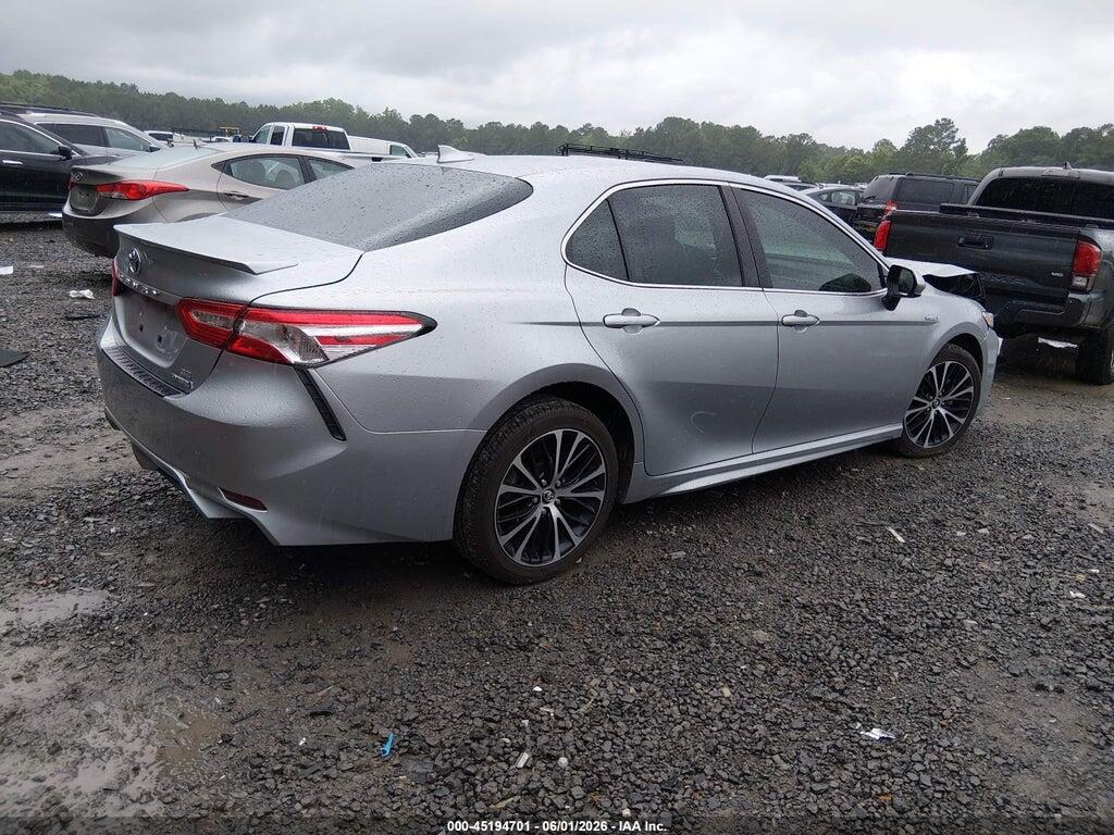 4T1G31AK0LU519375 2020 TOYOTA CAMRY photo no. 4