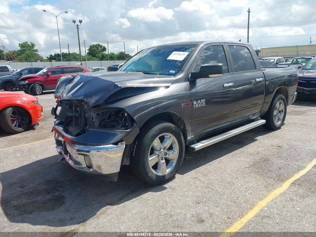 1C6RR6LMXJS229362 2018 RAM 1500 photo no. 2