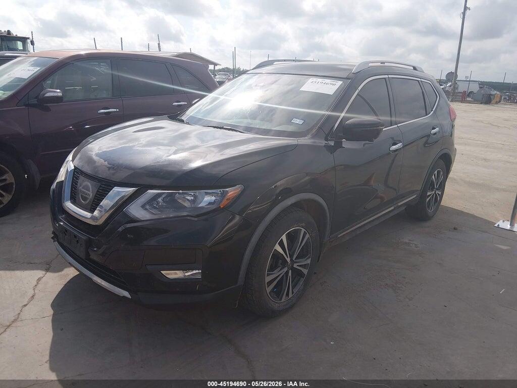 JN8AT2MT5HW403478 2017 NISSAN ROGUE photo no. 2