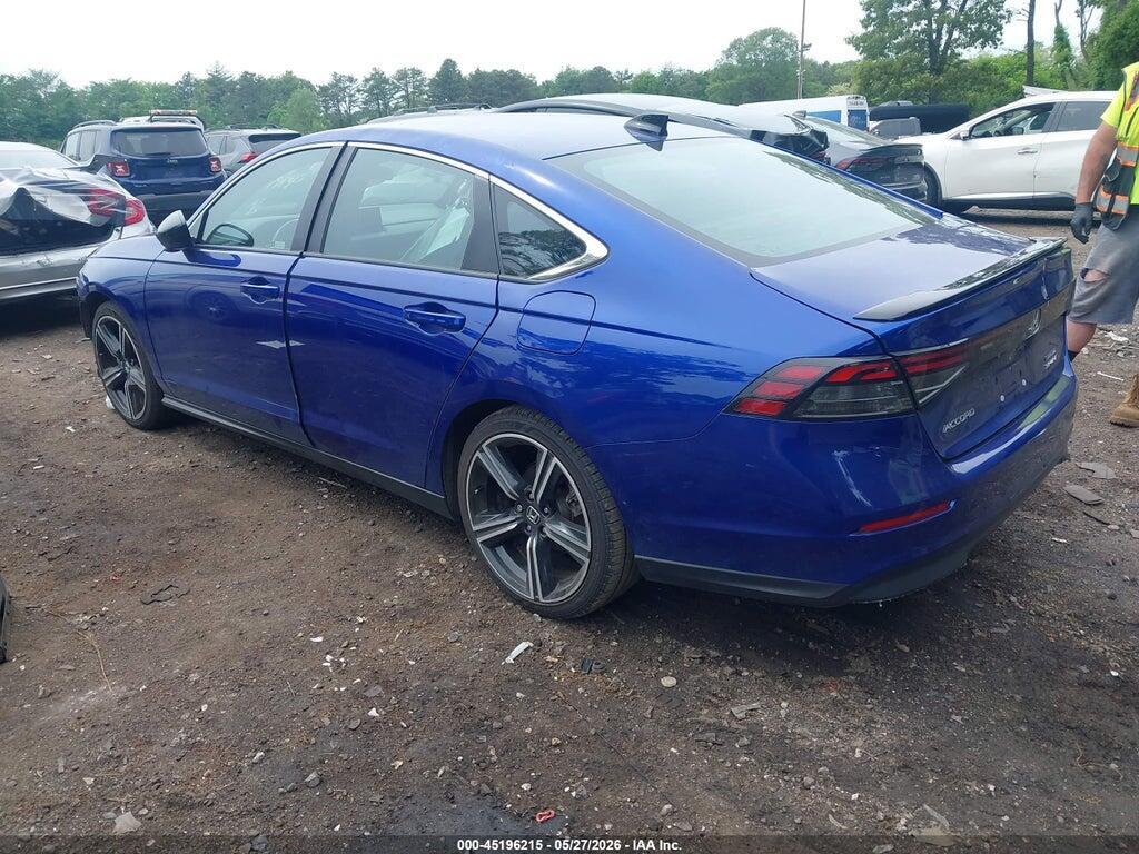 1HGCY2F55RA070221 2024 HONDA ACCORD HYBRID photo no. 3